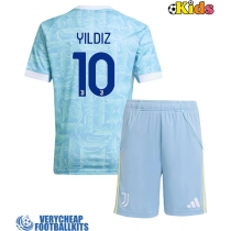 Juventus Kenan Yildiz #10 Replica Away Minikit 2025-26 Short Sleeve (+ pants)